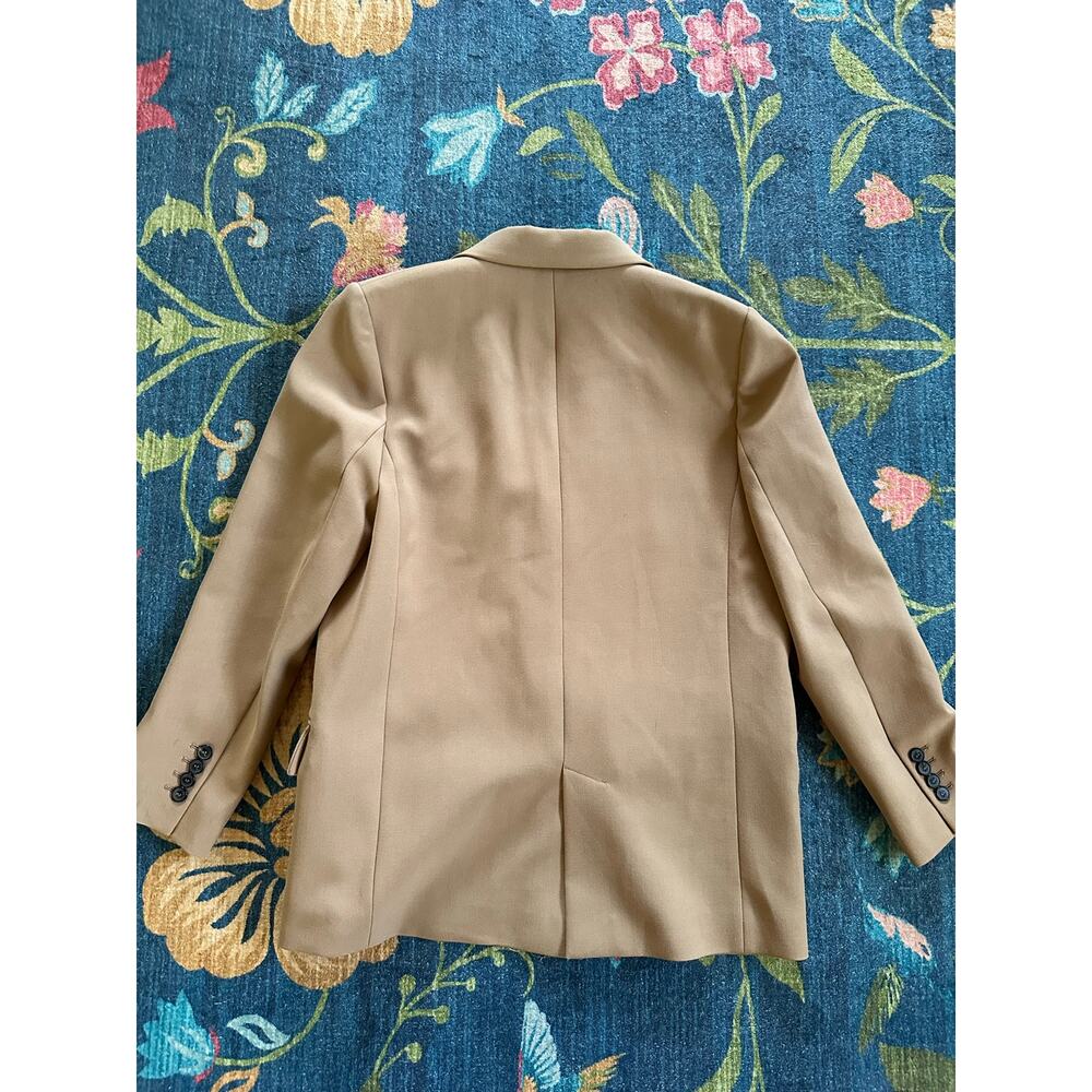 NWT Zara Camel Blazer Size Large - Picture 6 of 9